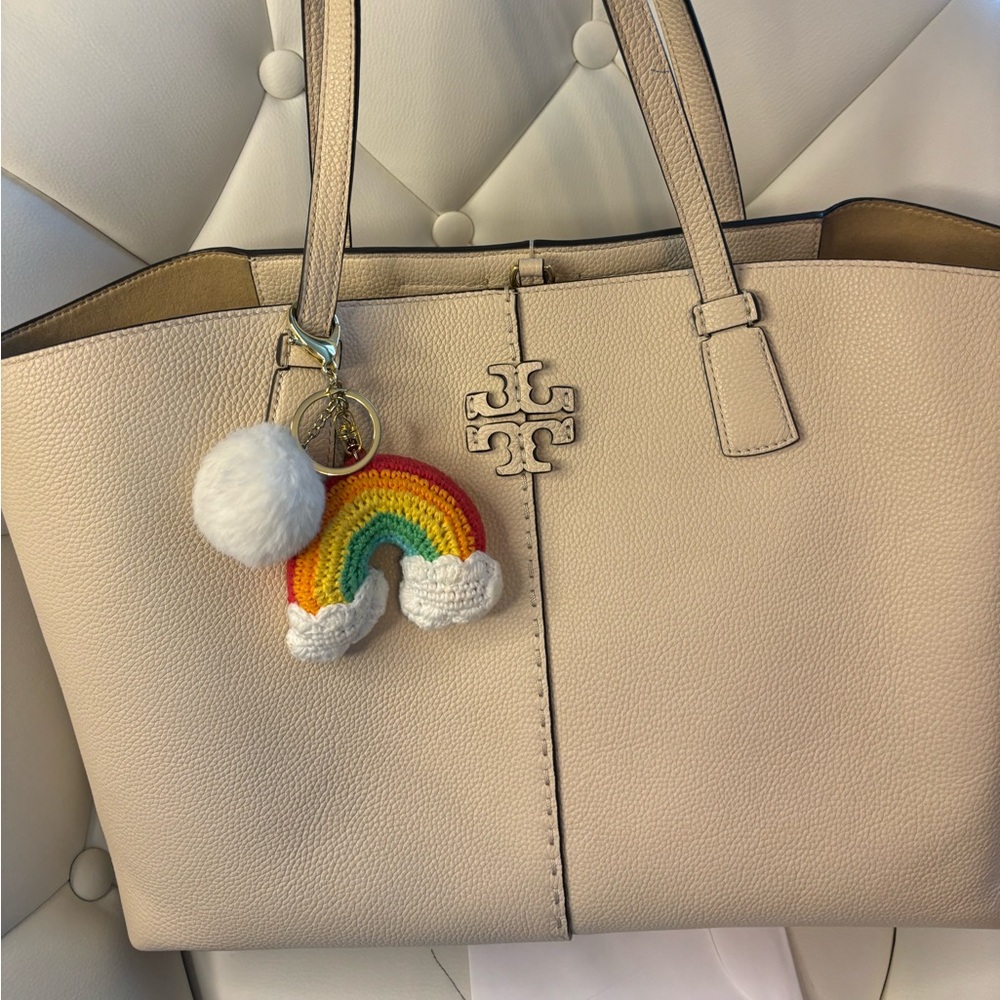 Tory Burch McGraw hill tote